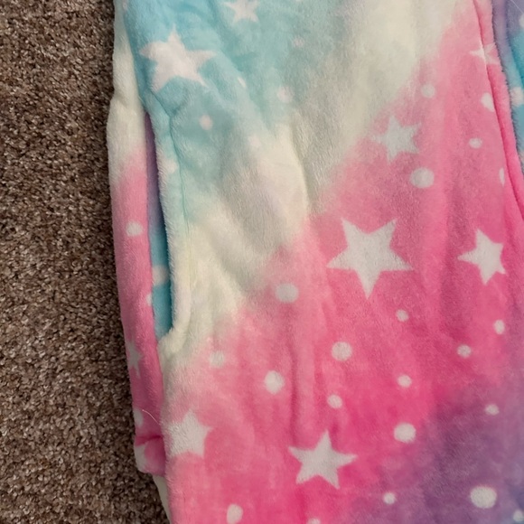 Unicorn costume. Onesie length is approximately 57” - Picture 8 of 11